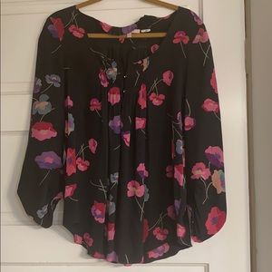 Rebecca Taylor floral blouse